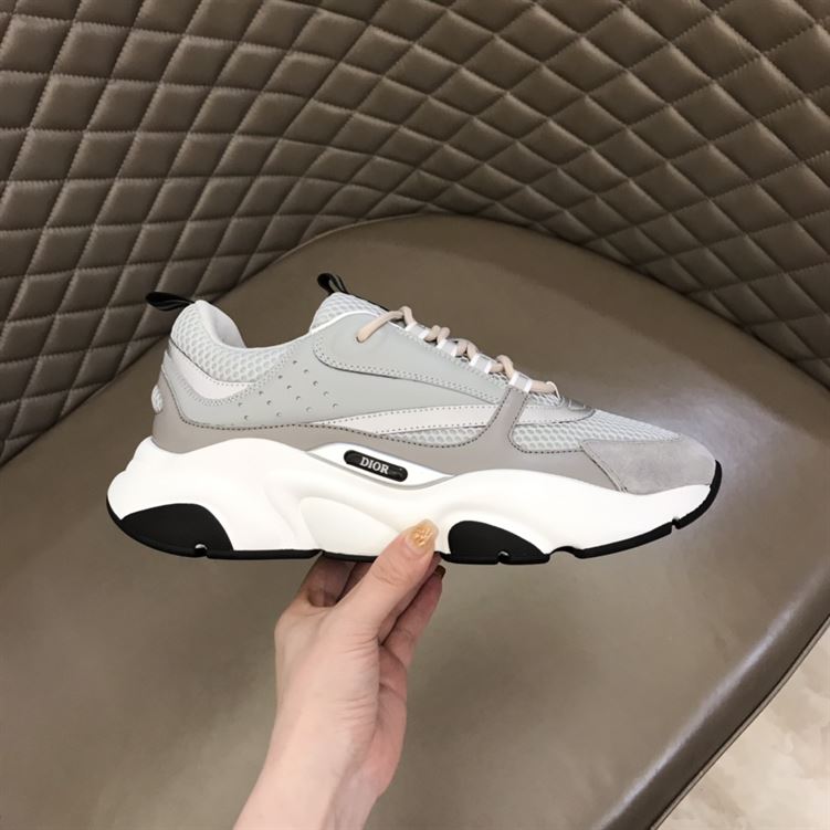 D10r B22 SNEAKERS IN GREY AND WHITE DO005