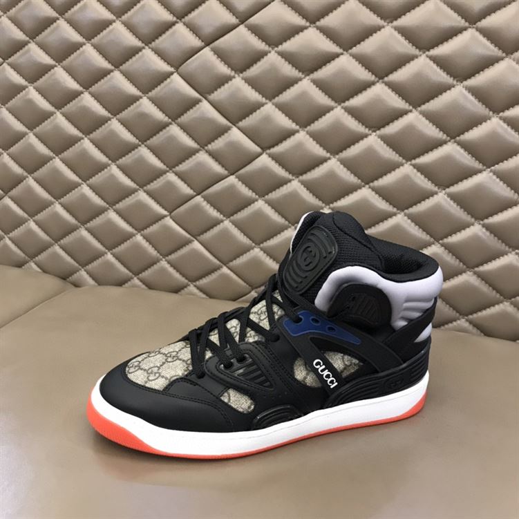 MEN S Gvc*1 BASKET SNEAKER IN BLACK DEMETRA GCC002