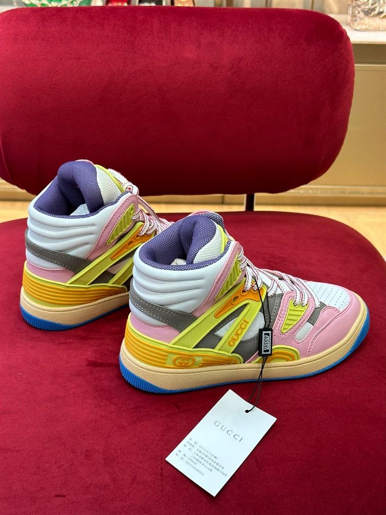 Gvc*1 BASKET HIGH-TOP SNEAKERS GCC081
