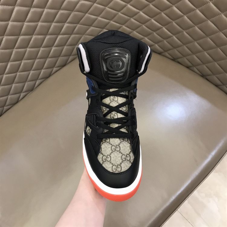MEN S Gvc*1 BASKET SNEAKER IN BLACK DEMETRA GCC002