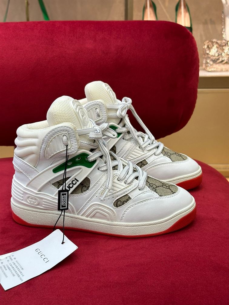 Gvc*1 BASKET HIGH-TOP SNEAKERS GCC084