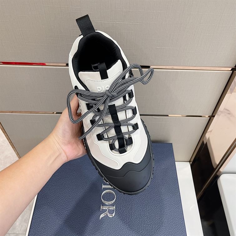 D10rIZON HIKING SHOE GRAY TECHNICAL MESH AND BLACK RUBBER DO086