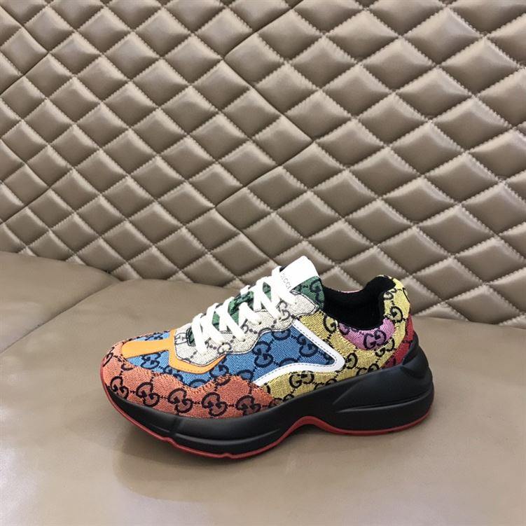 Gvc*1 RHYTON GG MULTICOLOR SNEAKERS GCC020