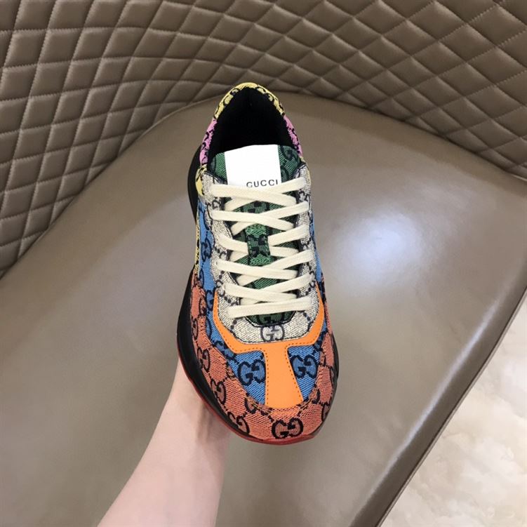 Gvc*1 RHYTON GG MULTICOLOR SNEAKERS GCC020