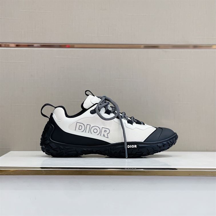 D10rIZON HIKING SHOE GRAY TECHNICAL MESH AND BLACK RUBBER DO086