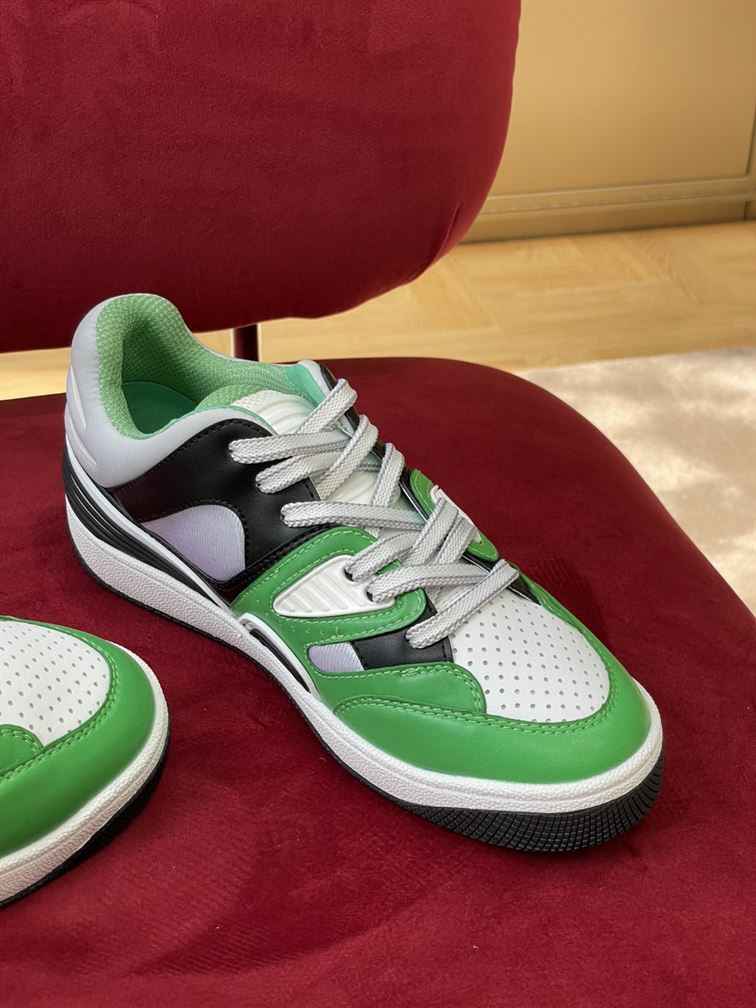 Gvc*1 BASKET SNEAKER IN GREEN DEMETRA GCC109