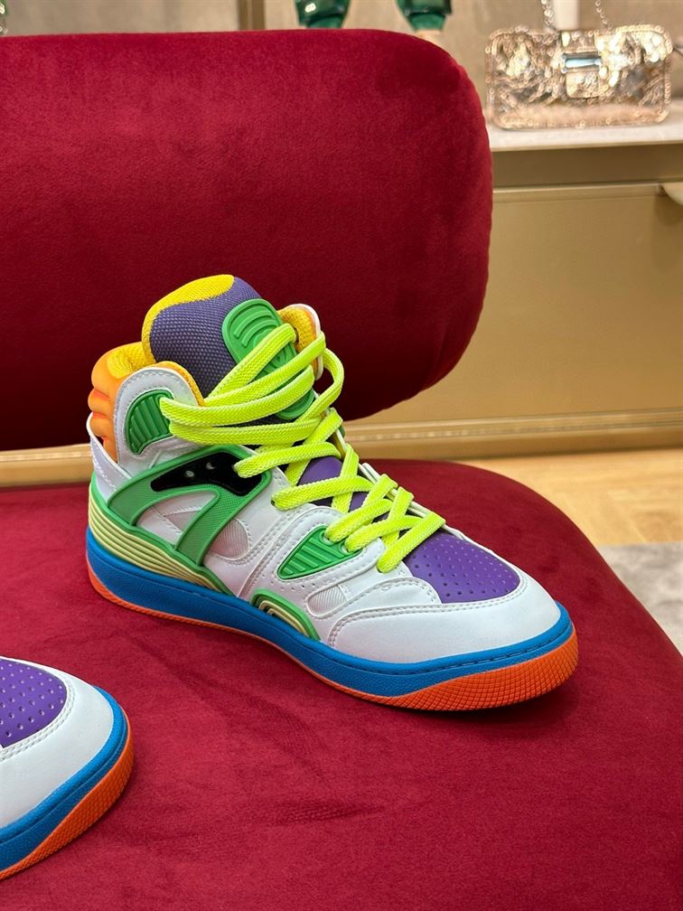 Gvc*1 BASKET HIGH-TOP SNEAKERS GCC082