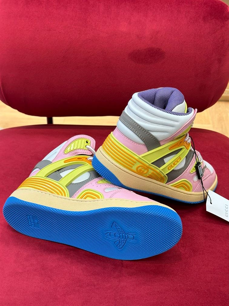 Gvc*1 BASKET HIGH-TOP SNEAKERS GCC081