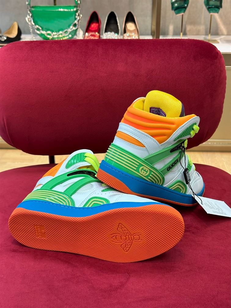 Gvc*1 BASKET HIGH-TOP SNEAKERS GCC082