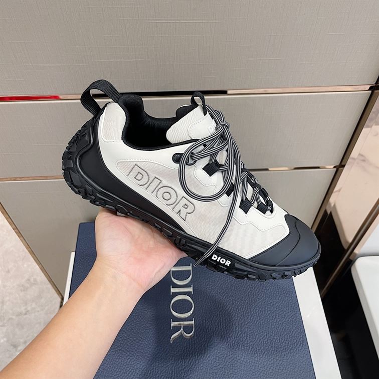 D10rIZON HIKING SHOE GRAY TECHNICAL MESH AND BLACK RUBBER DO086