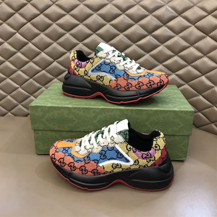Gvc*1 RHYTON GG MULTICOLOR SNEAKERS GCC020