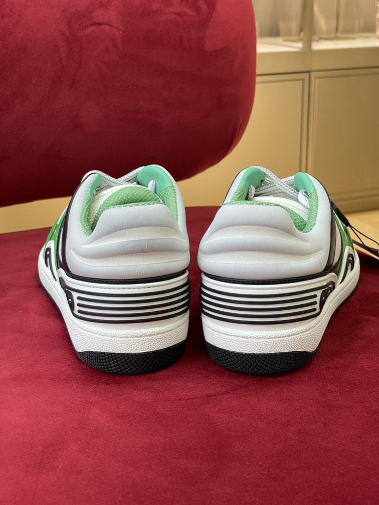 Gvc*1 BASKET SNEAKER IN GREEN DEMETRA GCC109