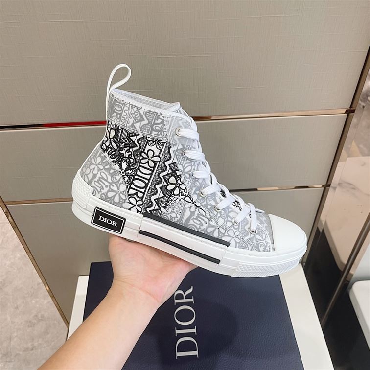 D10r B23 HIGH-TOP SNEAKER DO035