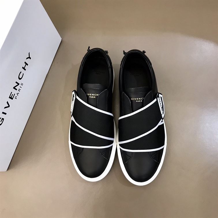 GIVENCHY ELASTICATED LOGO STRAP SNEAKERS GVC005