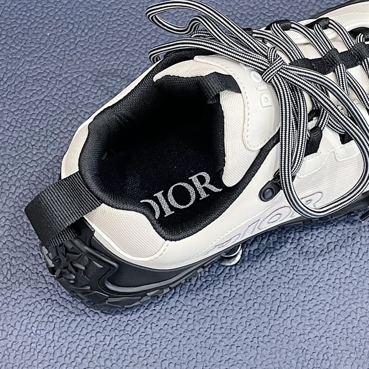 D10rIZON HIKING SHOE GRAY TECHNICAL MESH AND BLACK RUBBER DO086
