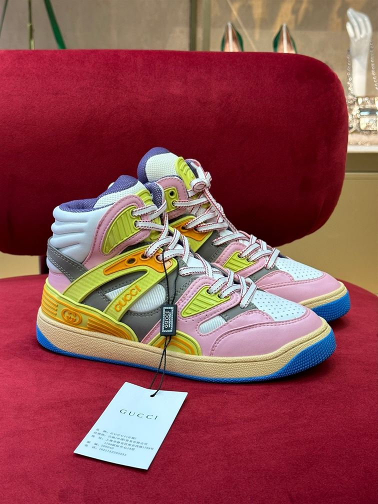 Gvc*1 BASKET HIGH-TOP SNEAKERS GCC081