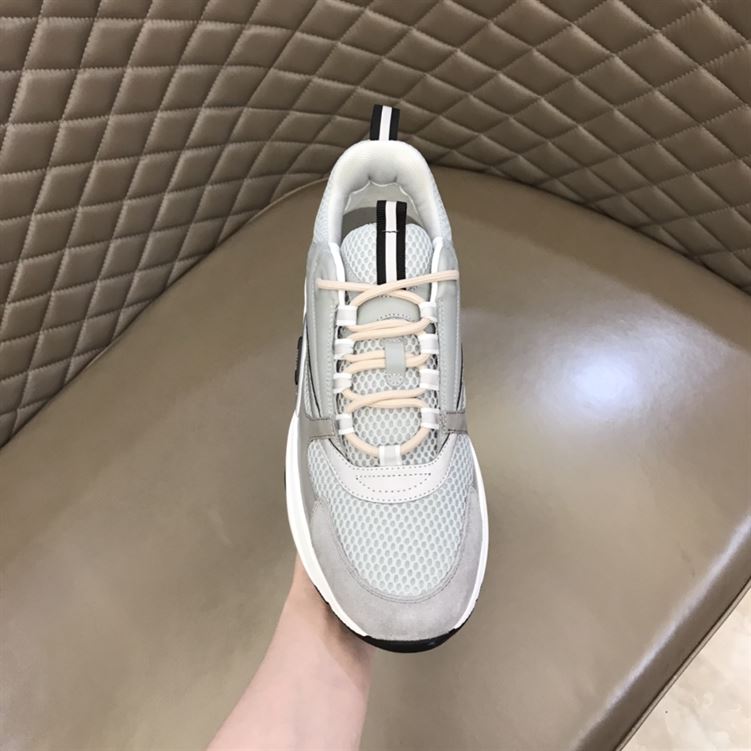 D10r B22 SNEAKERS IN GREY AND WHITE DO005
