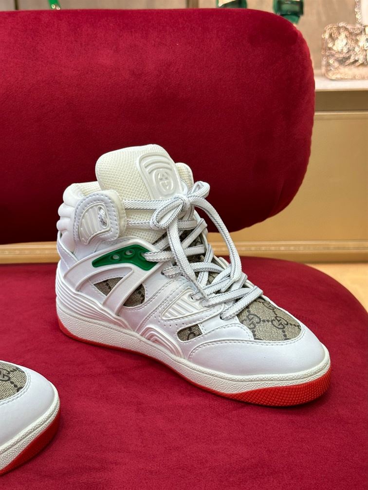 Gvc*1 BASKET HIGH-TOP SNEAKERS GCC084