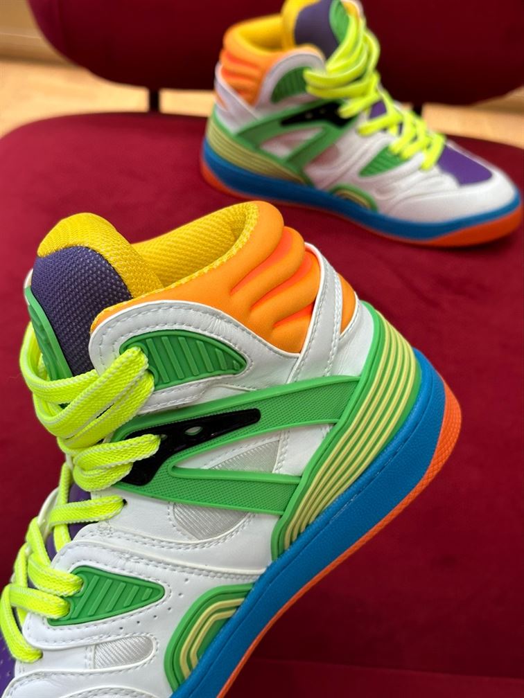 Gvc*1 BASKET HIGH-TOP SNEAKERS GCC082