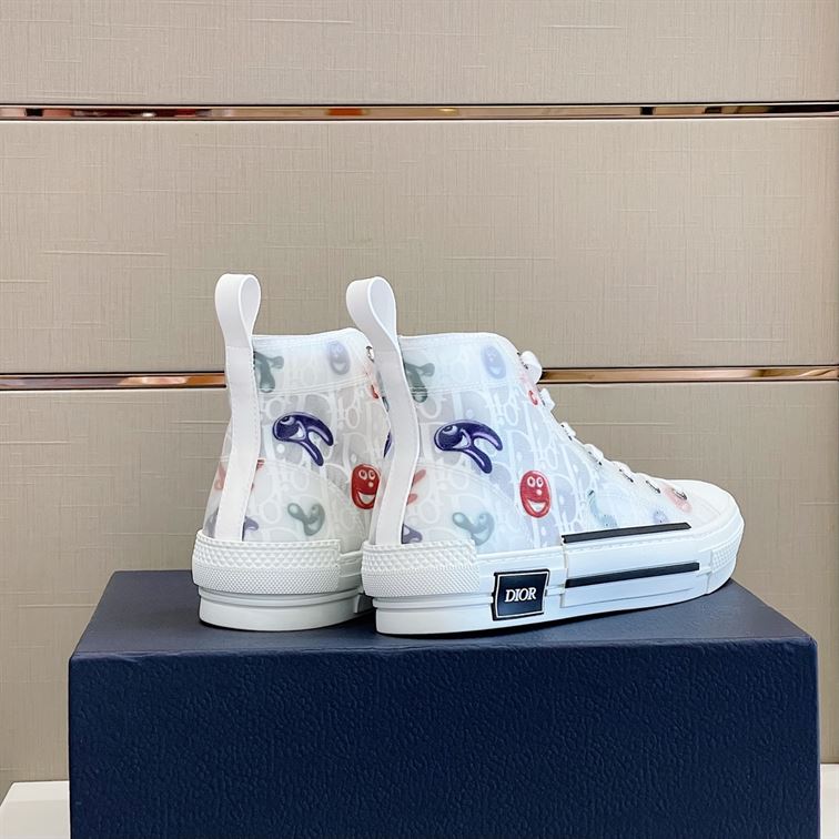 D10r B23 HIGH-TOP SNEAKER DO038