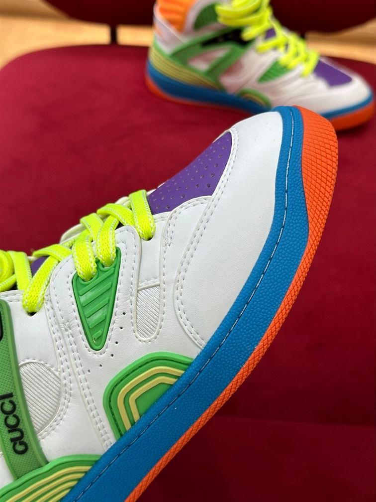 Gvc*1 BASKET HIGH-TOP SNEAKERS GCC082