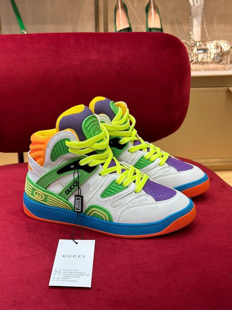 Gvc*1 BASKET HIGH-TOP SNEAKERS GCC082