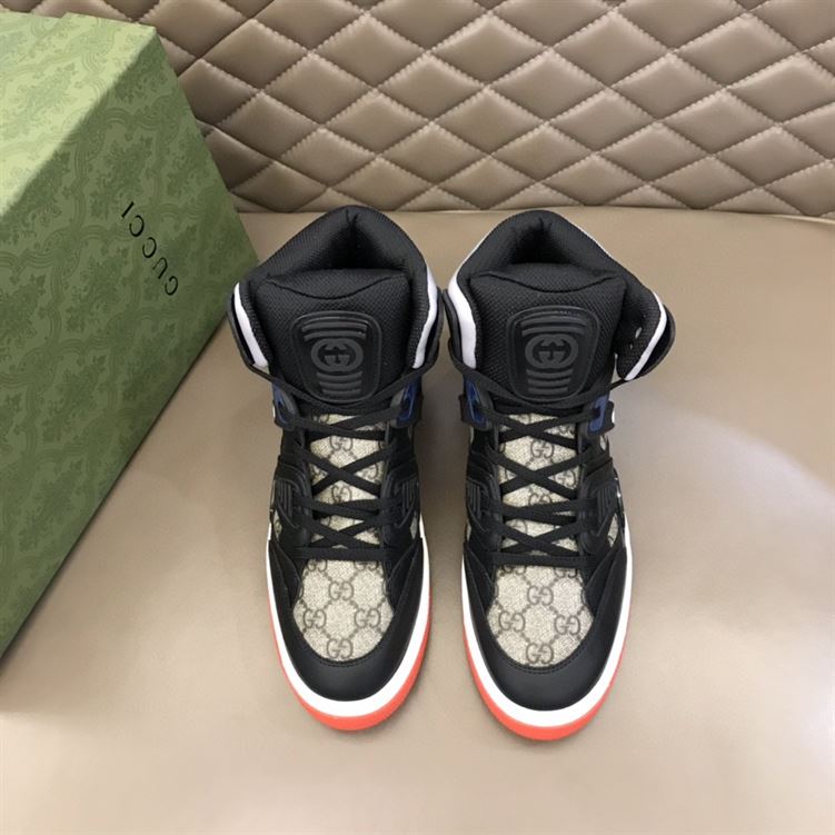 MEN S Gvc*1 BASKET SNEAKER IN BLACK DEMETRA GCC002