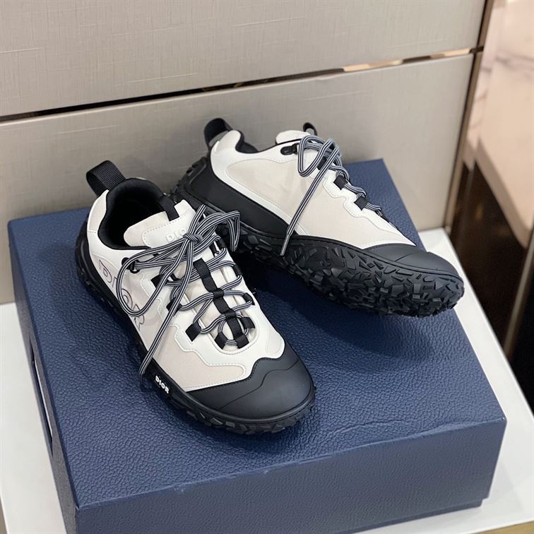 D10rIZON HIKING SHOE GRAY TECHNICAL MESH AND BLACK RUBBER DO086