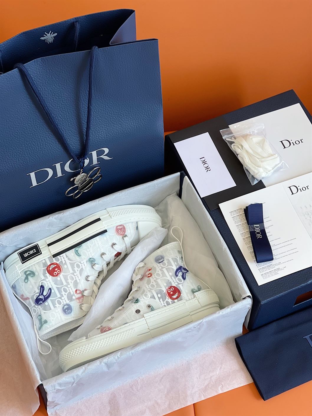 D10r B23 HIGH-TOP SNEAKER DO038