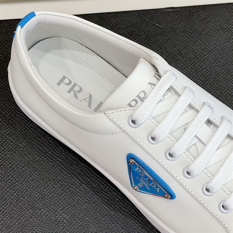 Pra*a BRUSHED LEATHER SNEAKERS   PRS012