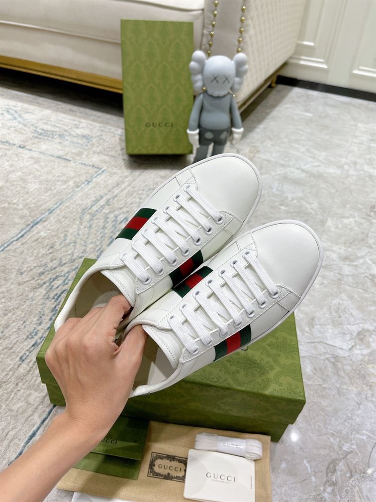 Gvc*1 Dupes Shoes ACE LEATHER SNEAKER GCC089