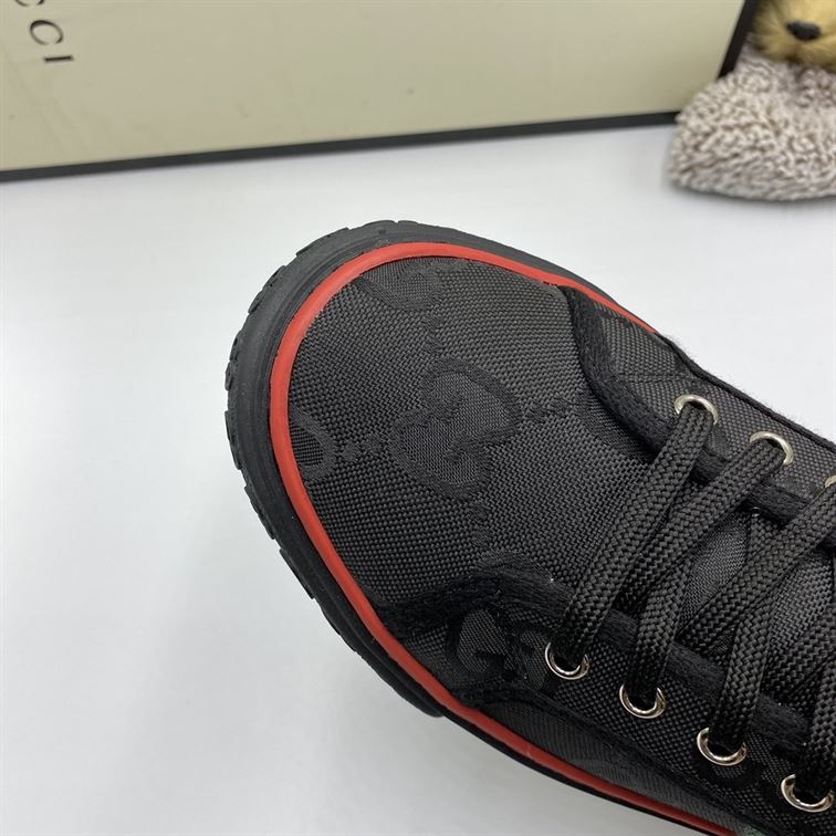 Gvc*1 Dupes Shoes OFF THE GRID HIGH TOP BLACK GCC047