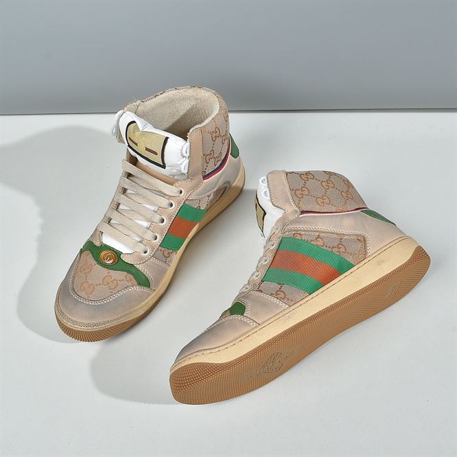 Gvc*1 SCREENER GG HIGH TOP SNEAKERS GCC061