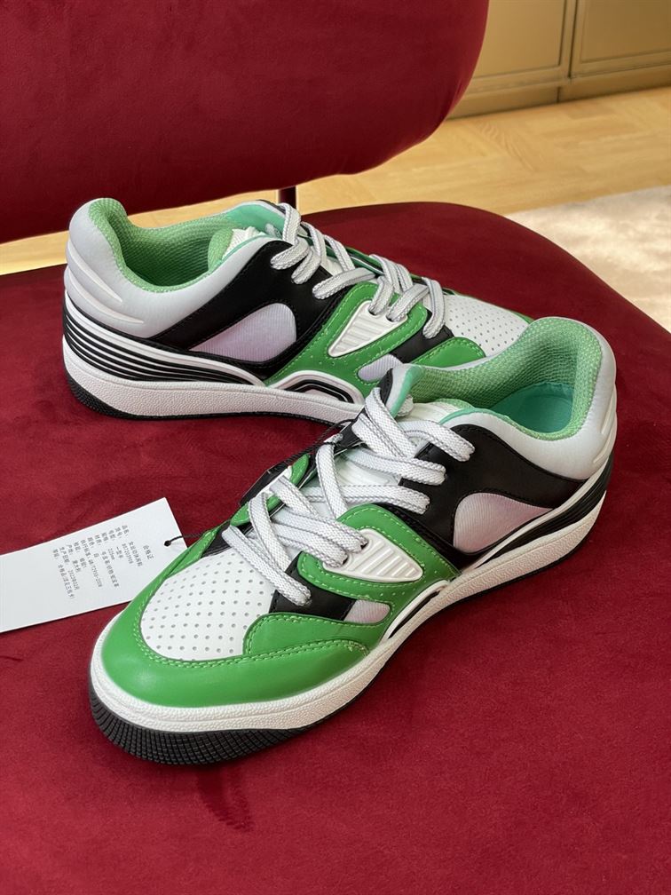Gvc*1 BASKET SNEAKER IN GREEN DEMETRA GCC109