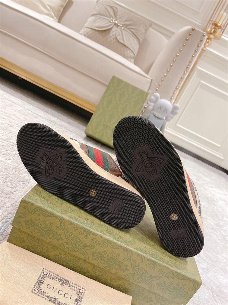 Gvc*1 SCREENER PYTHON-EMBOSSED LEATHER SNEAKER GCC108