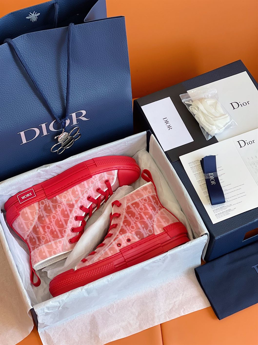 D10r B23 HIGH-TOP SNEAKER DO039