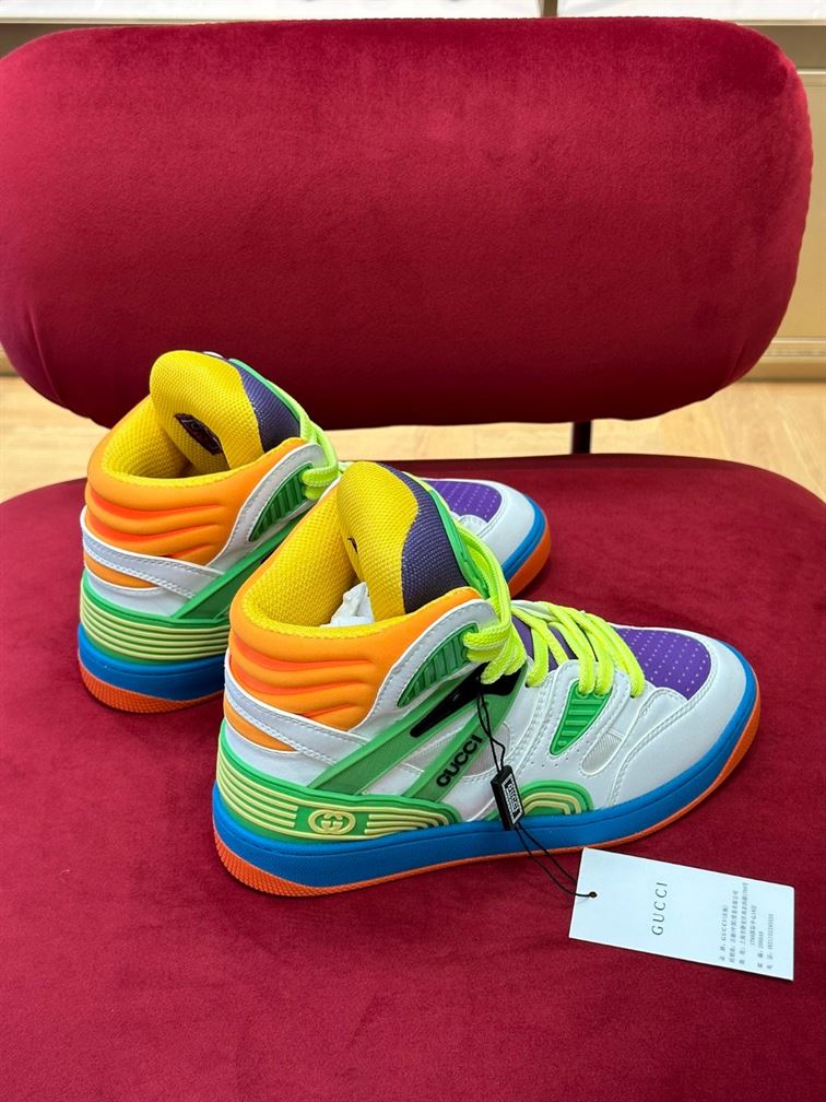 Gvc*1 BASKET HIGH-TOP SNEAKERS GCC082