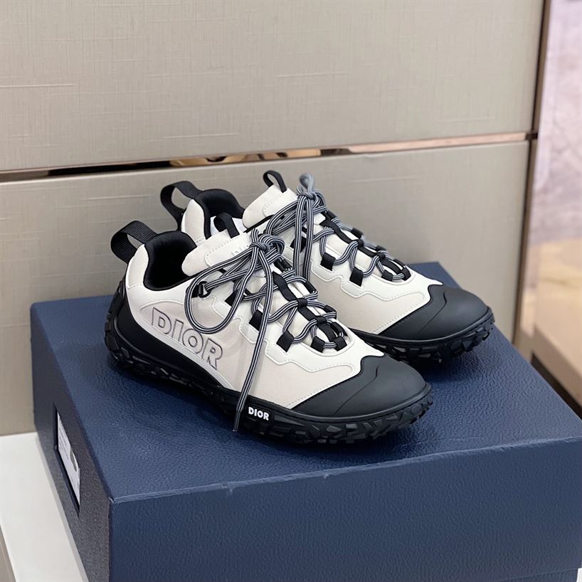 D10rIZON HIKING SHOE GRAY TECHNICAL MESH AND BLACK RUBBER DO086