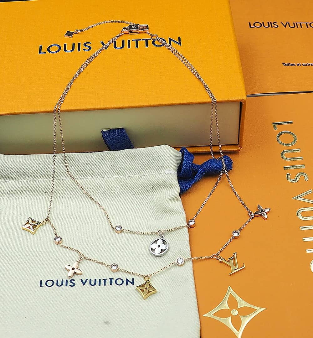L0vis Vvtt0n Necklace First Copy