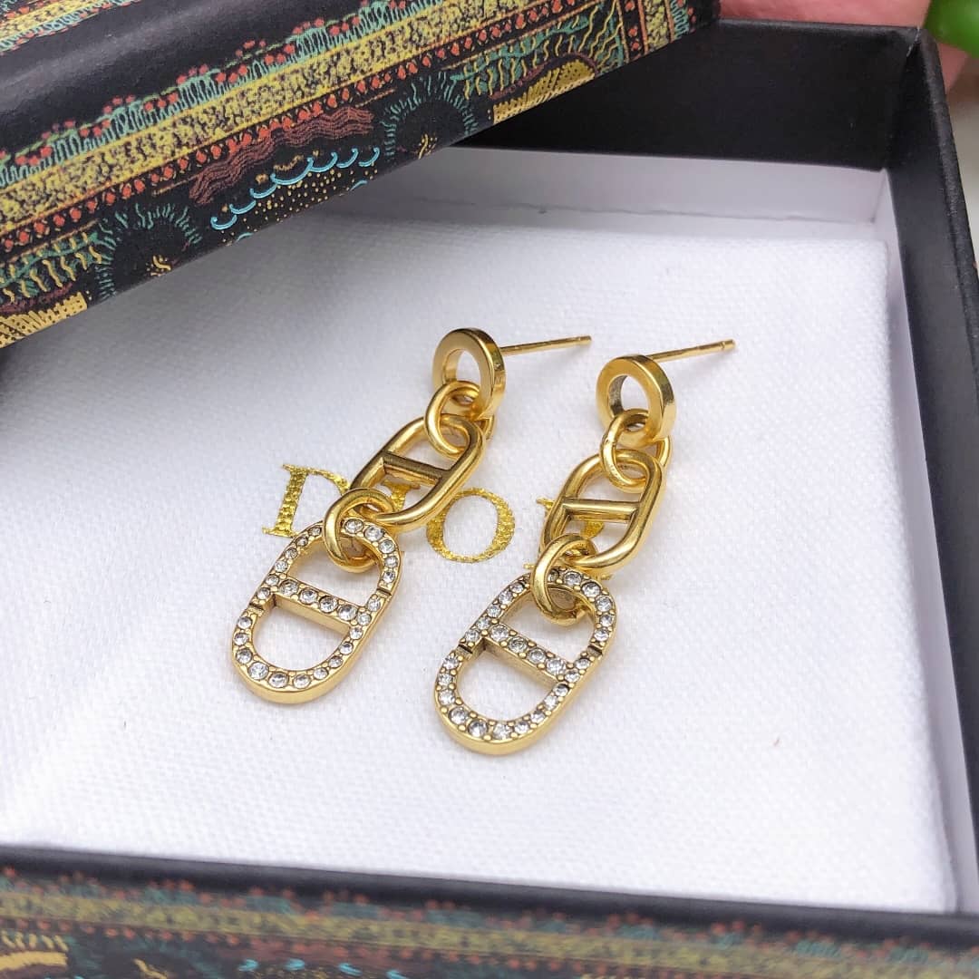 Luxury Chr1st1an D10r Classic AAA+ Earring