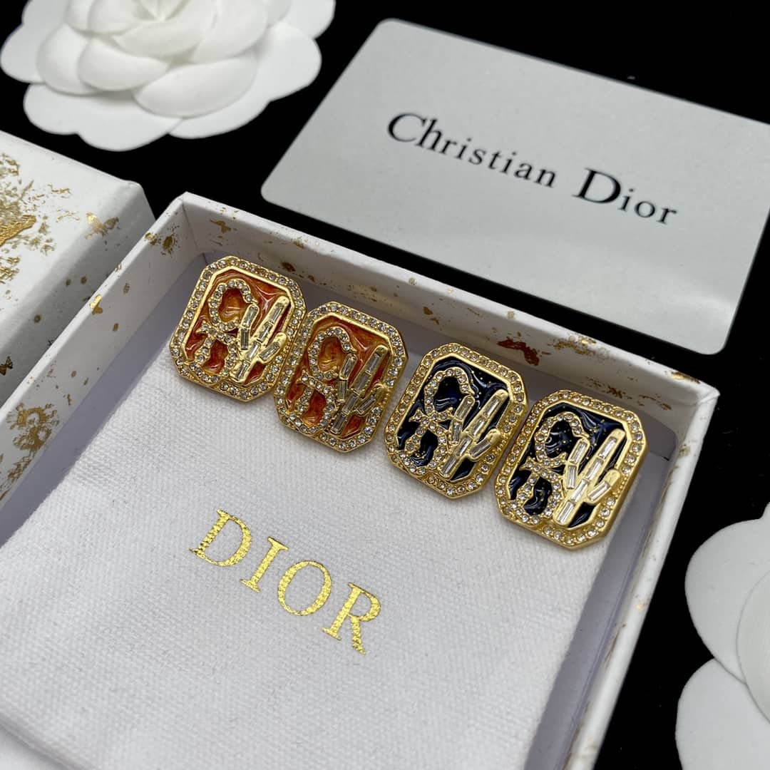 Chr1st1an D10r Earring For Sale