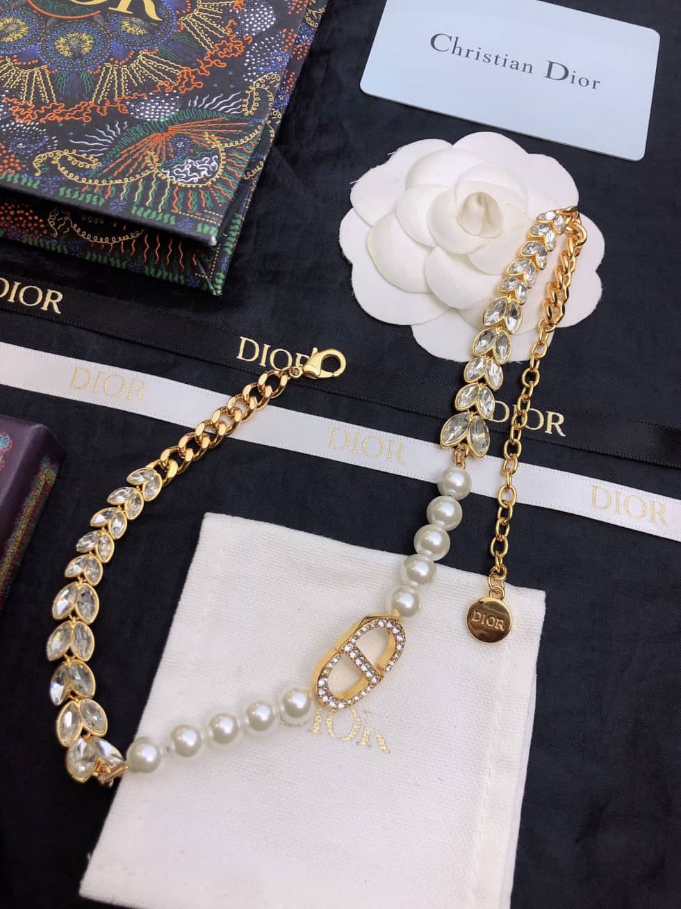Chr1st1an D10r Necklace Copy