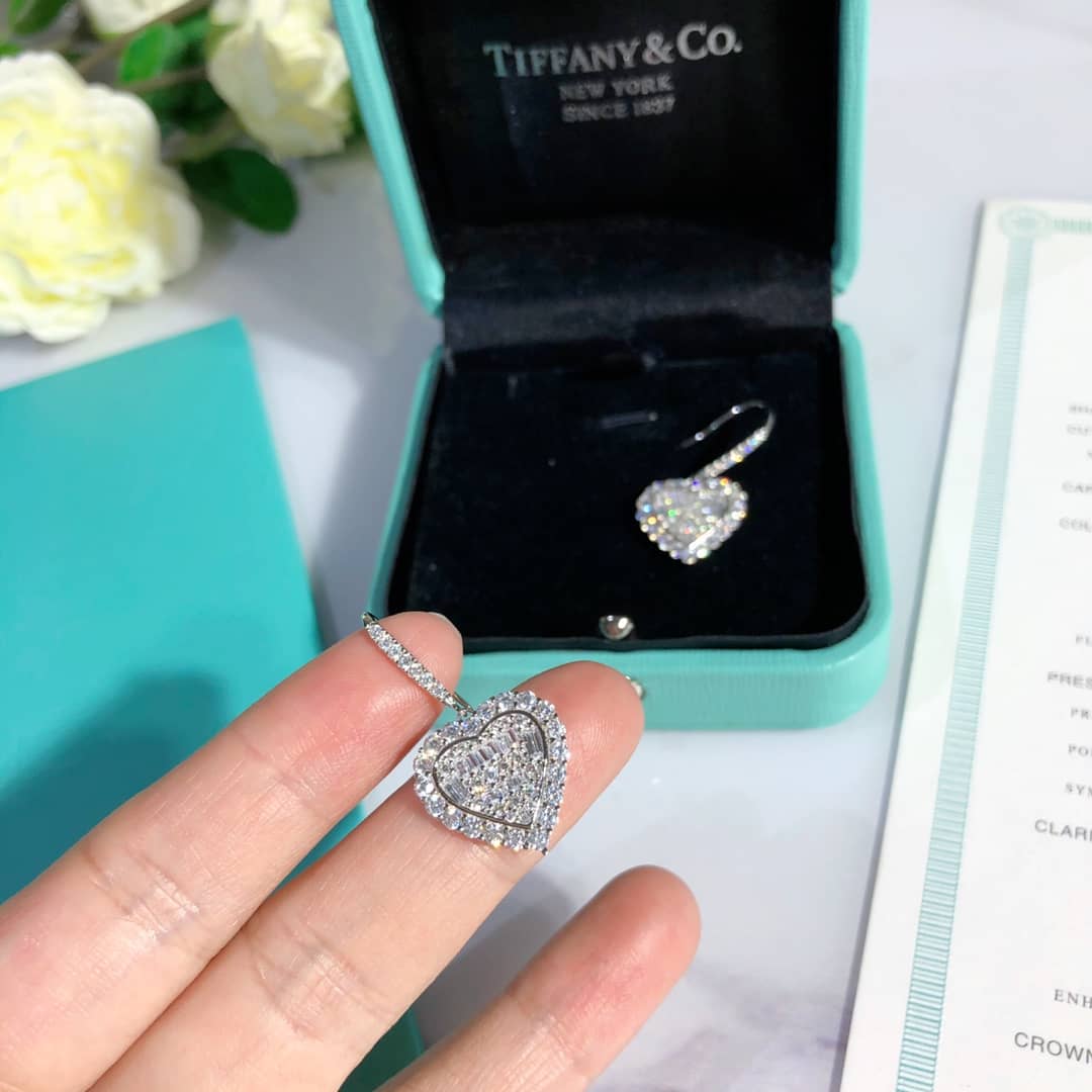 Luxury T*f*ny Classic AAA+ Earring
