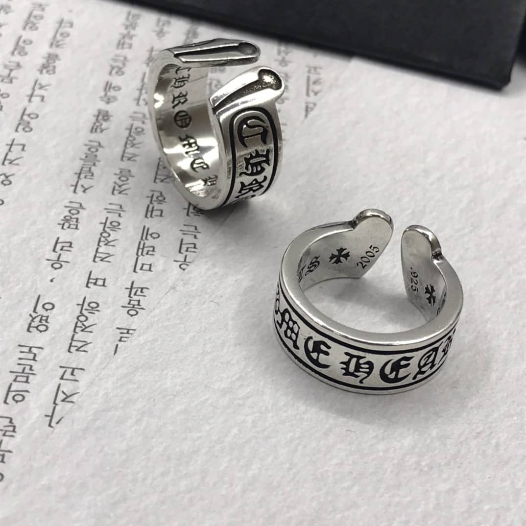 7 Star Ch*0me He**ts Ring