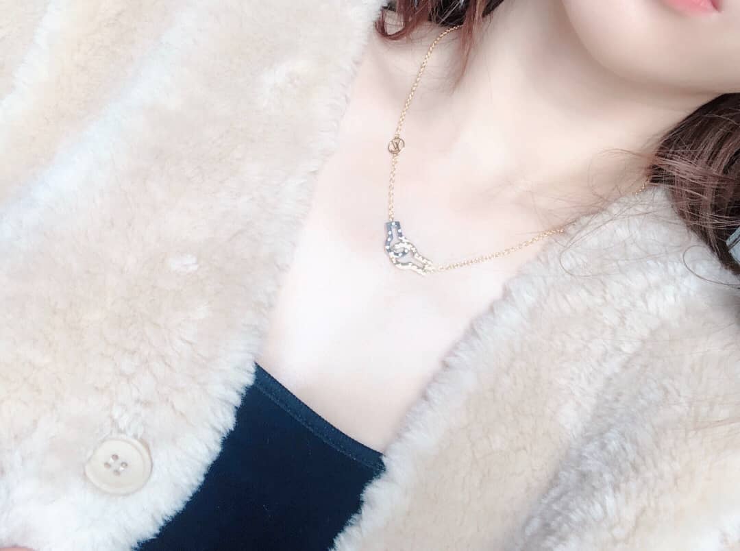 L0vis Vvtt0n Necklace First Copy