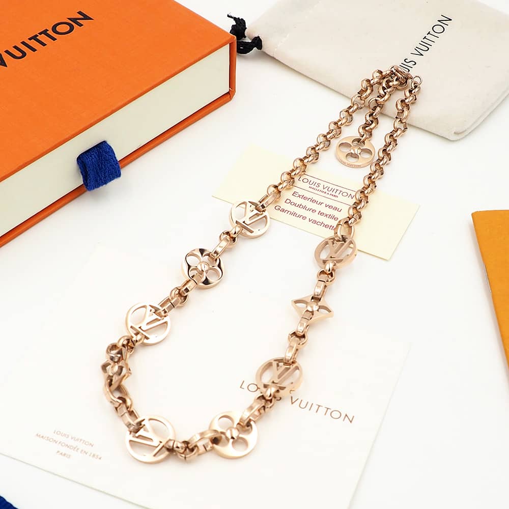 L0vis Vvtt0n Necklace For Sale