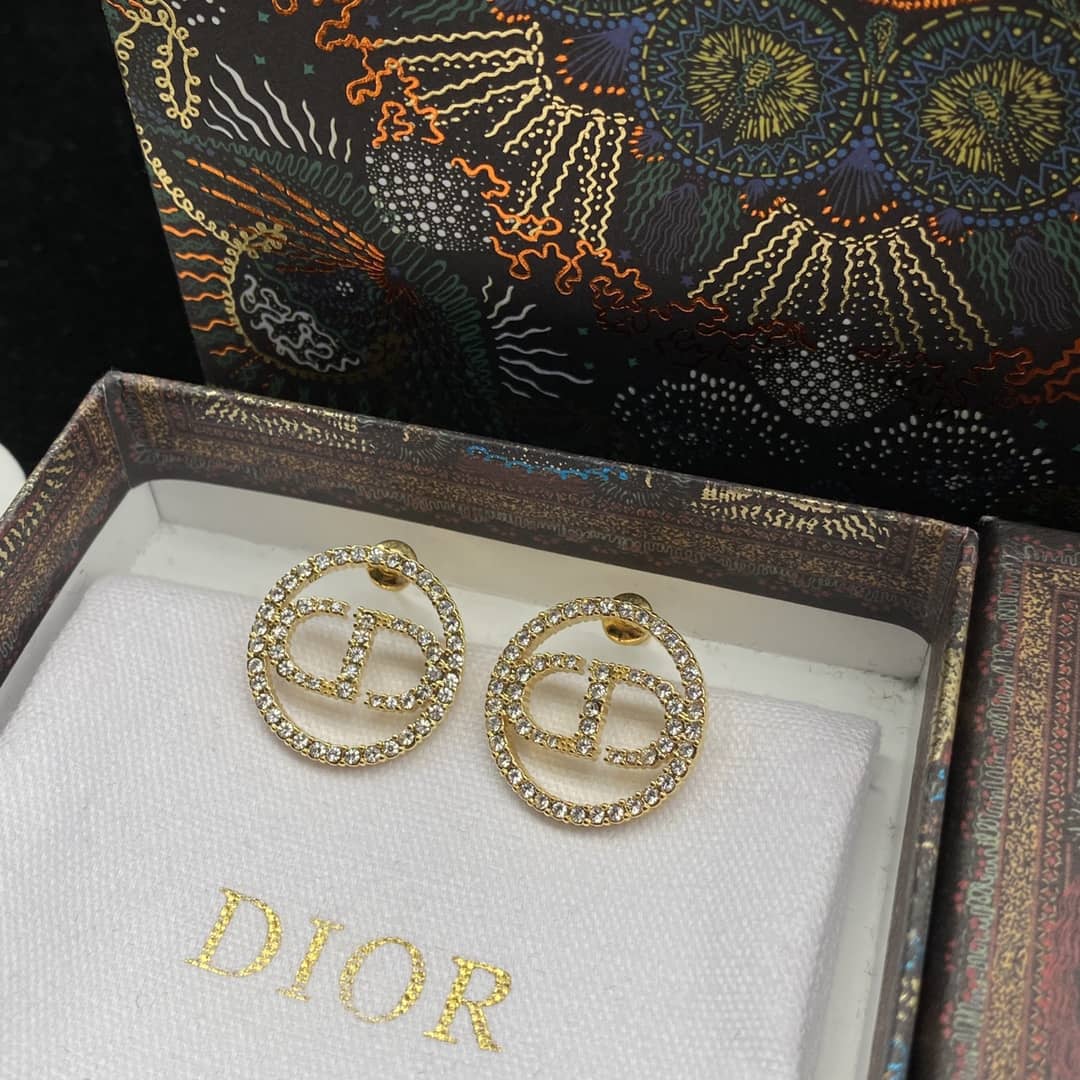 Chr1st1an D10r Earring First Copy