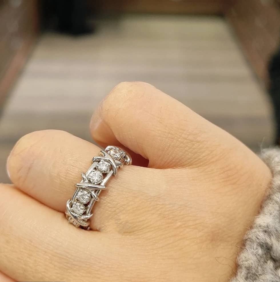 Replica T*f*ny Ring