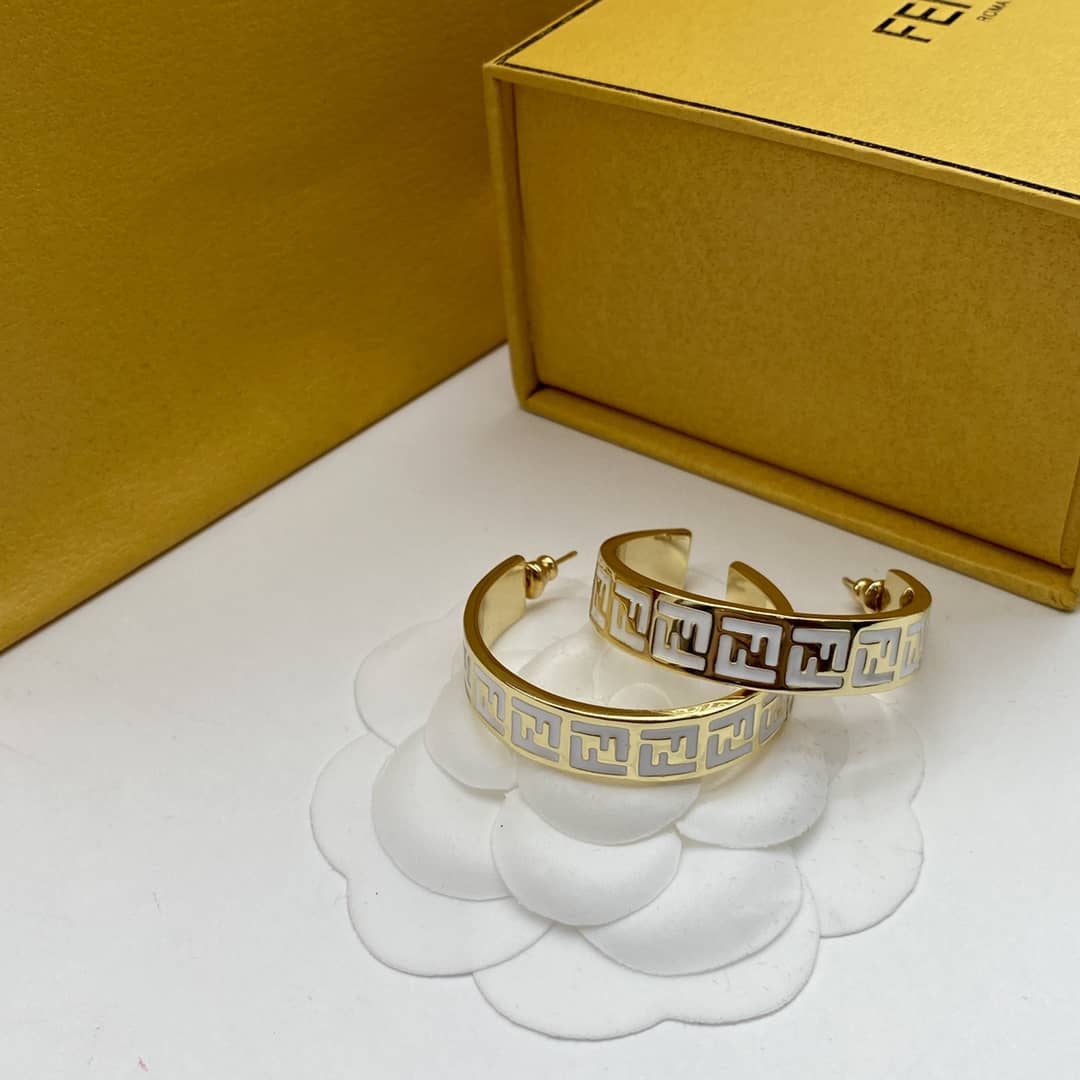 Wholesale F**di Logo Earring
