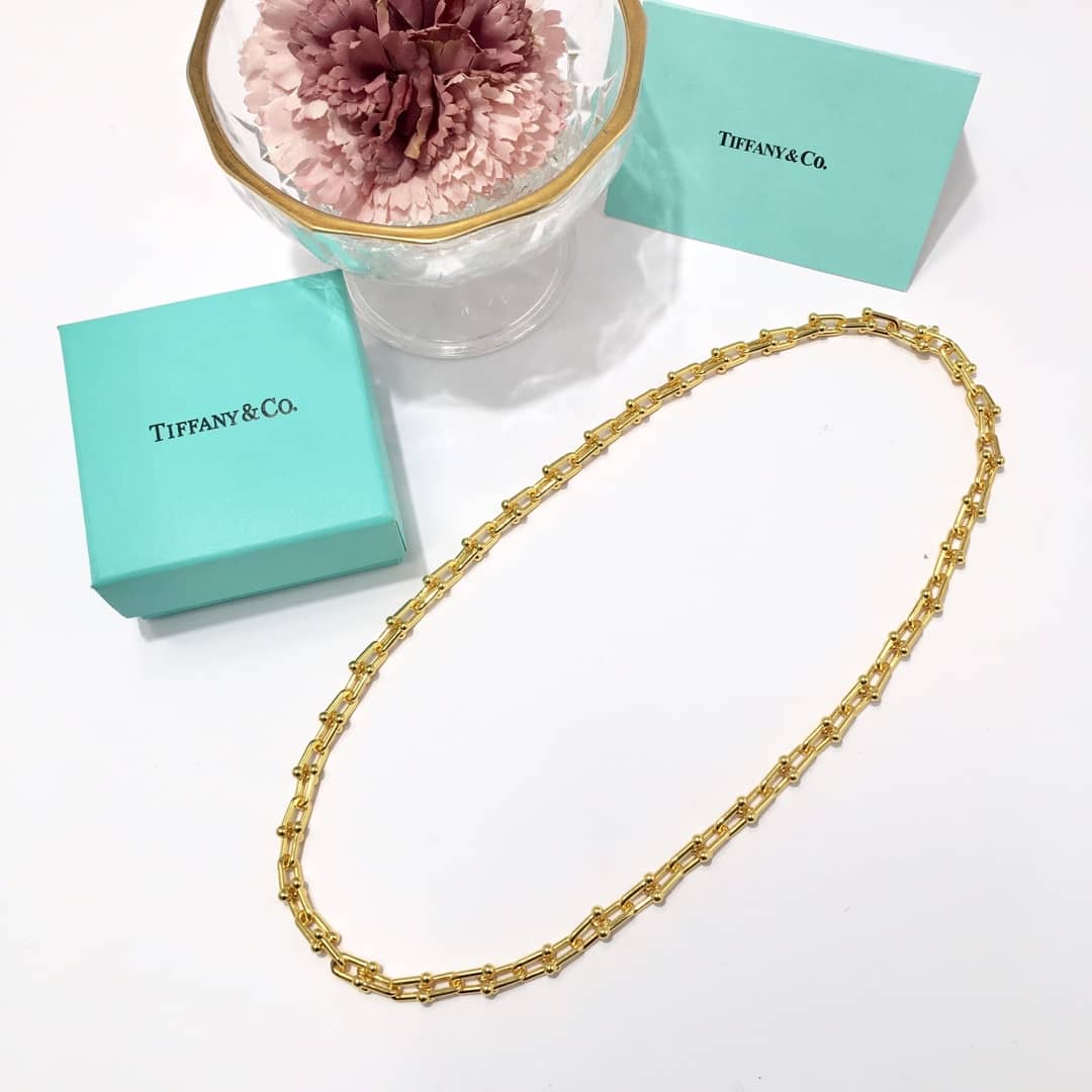 Designer T*f*ny Classic Necklace